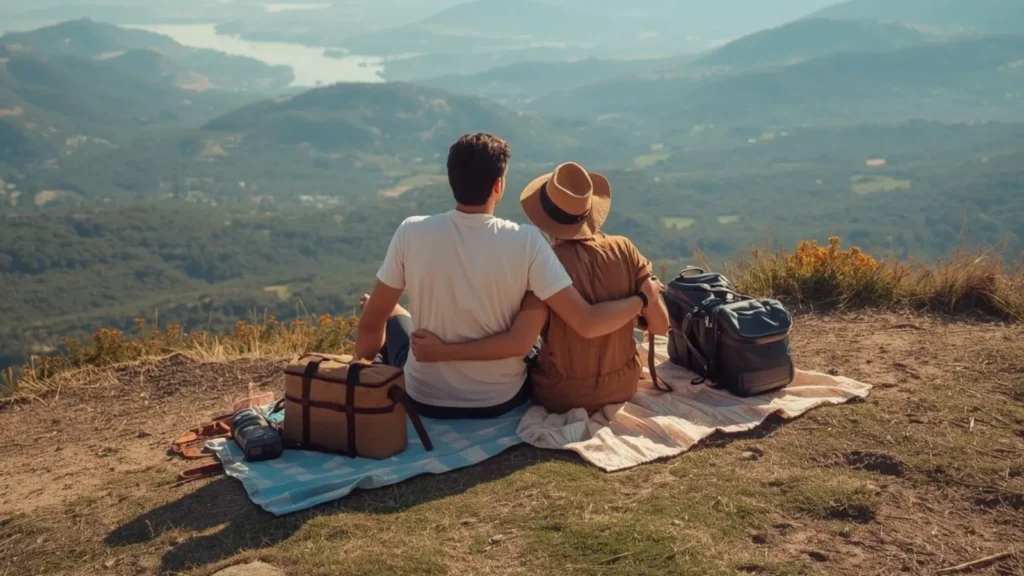 Short Caption for Family Trip