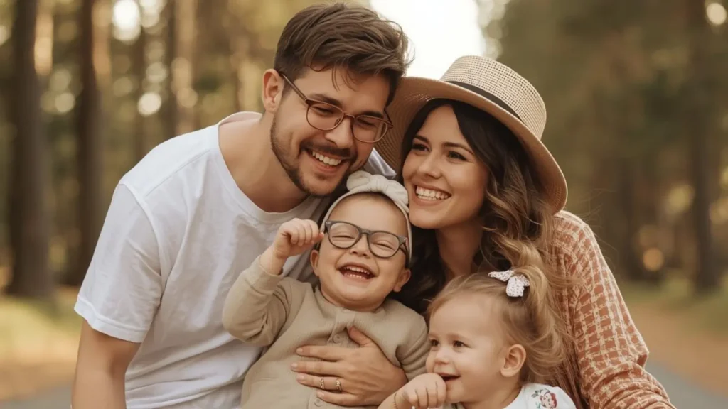 Short Caption for Family Trip