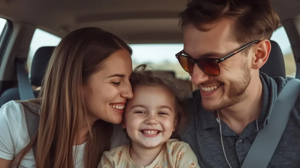 Short Caption for Family Trip