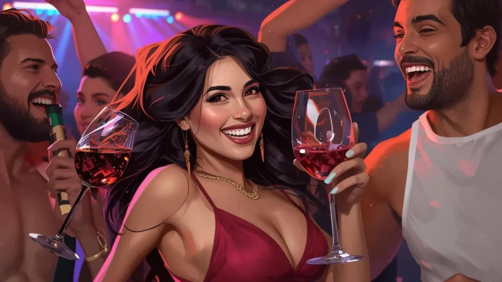 Short Classy Wine Captions