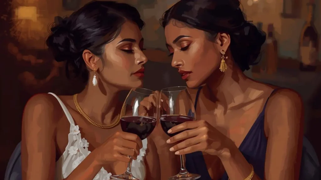 Short Classy Wine Captions