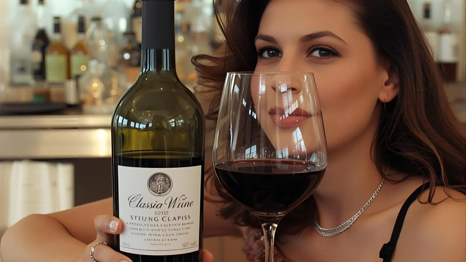 Short Classy Wine Captions