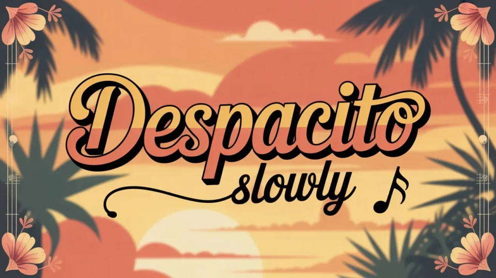 What Does Despacito Mean