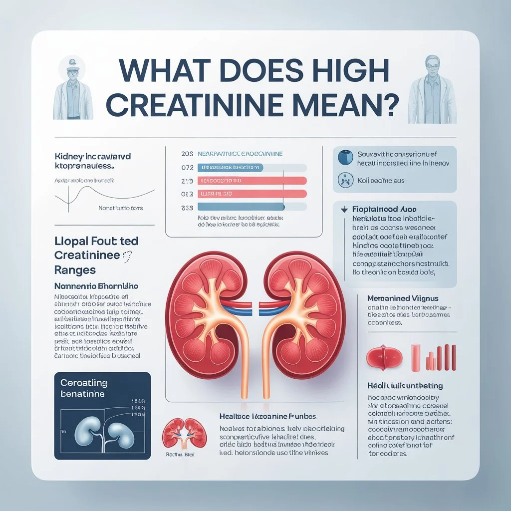 What Does High Creatinine Mean