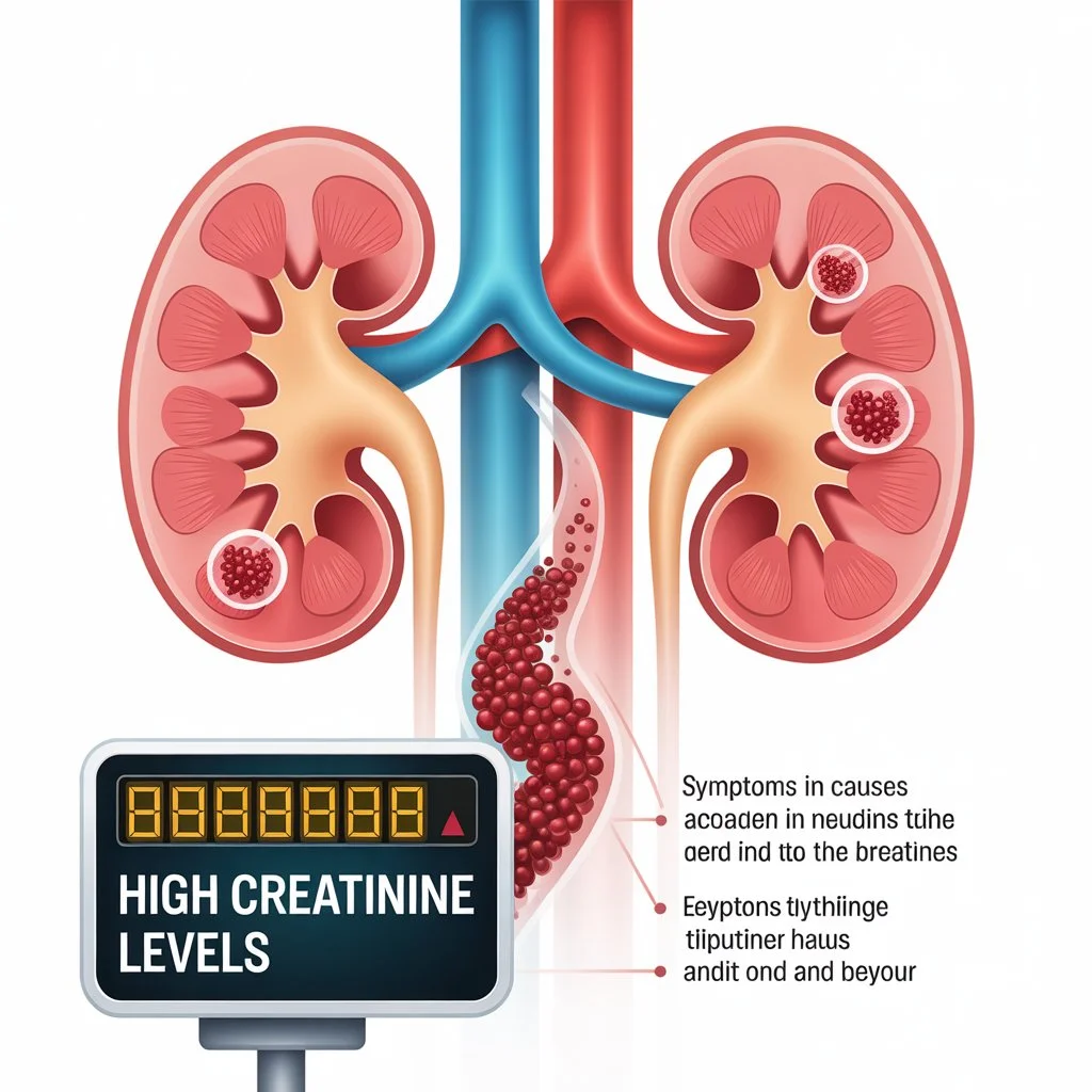 What Does High Creatinine Mean