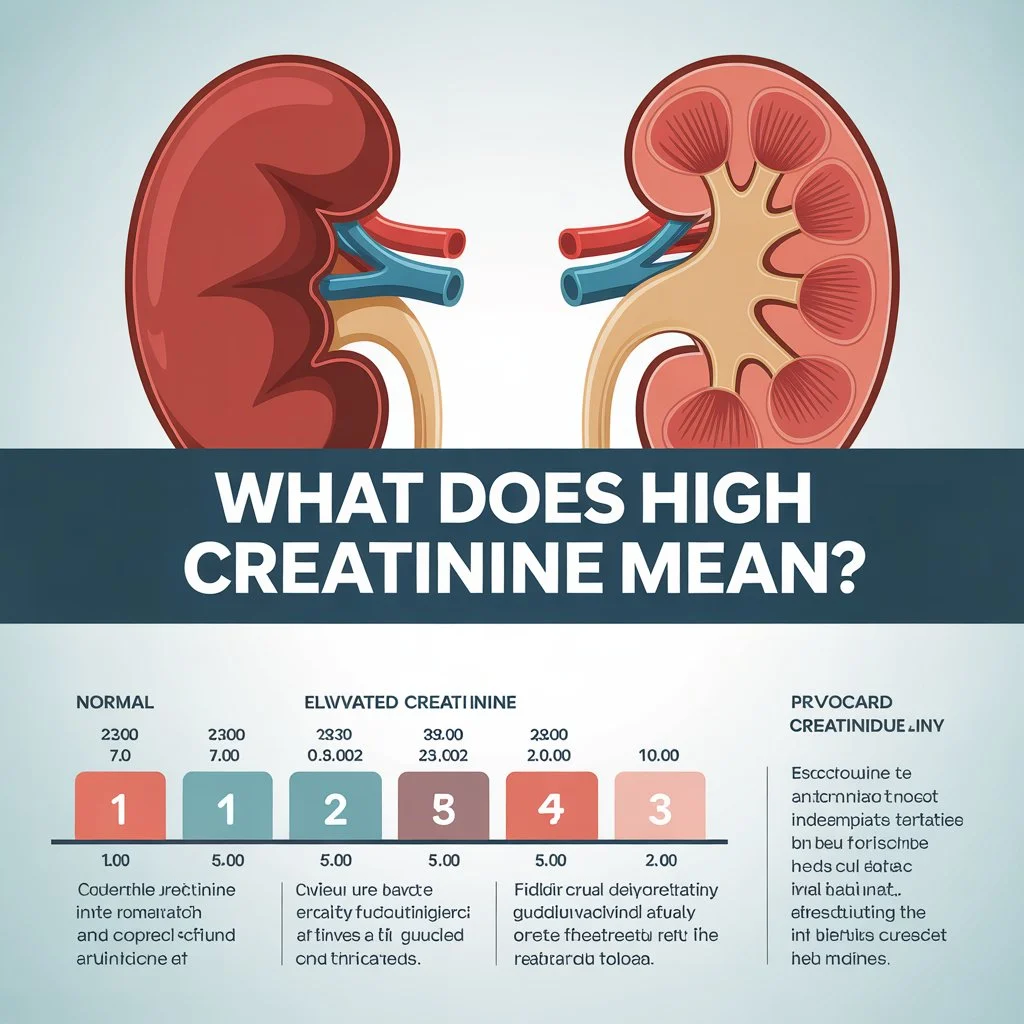 What Does High Creatinine Mean