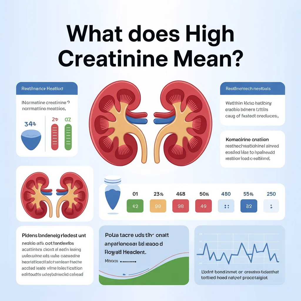 What Does High Creatinine Mean
