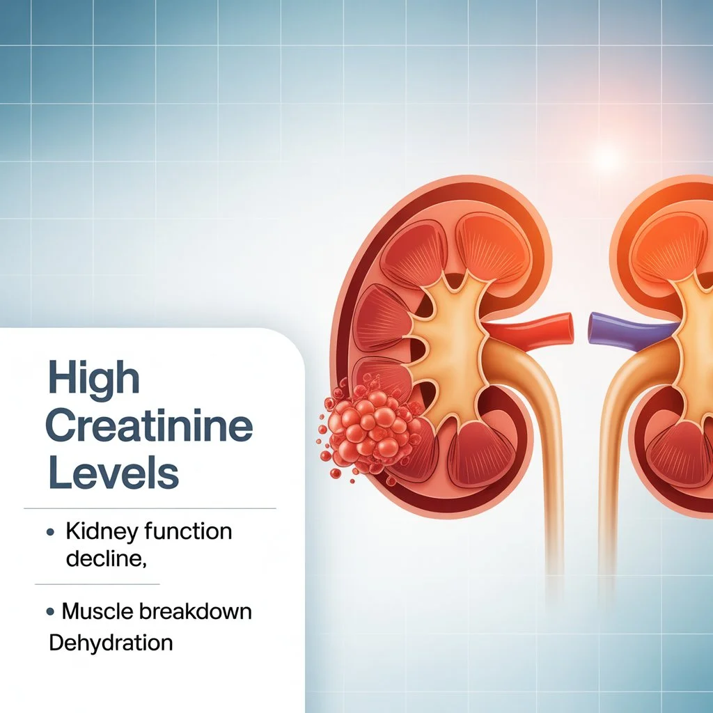 What Does High Creatinine Mean