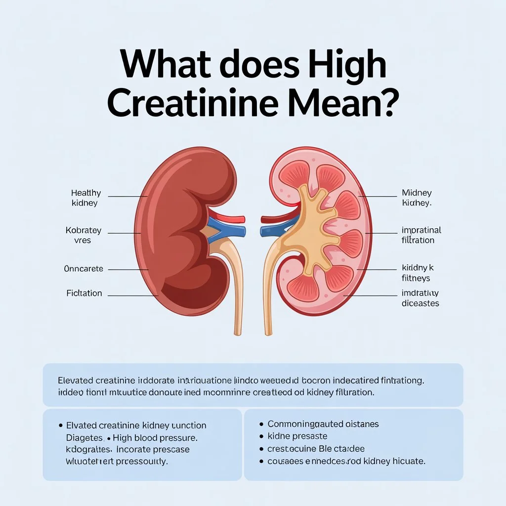 What Does High Creatinine Mean