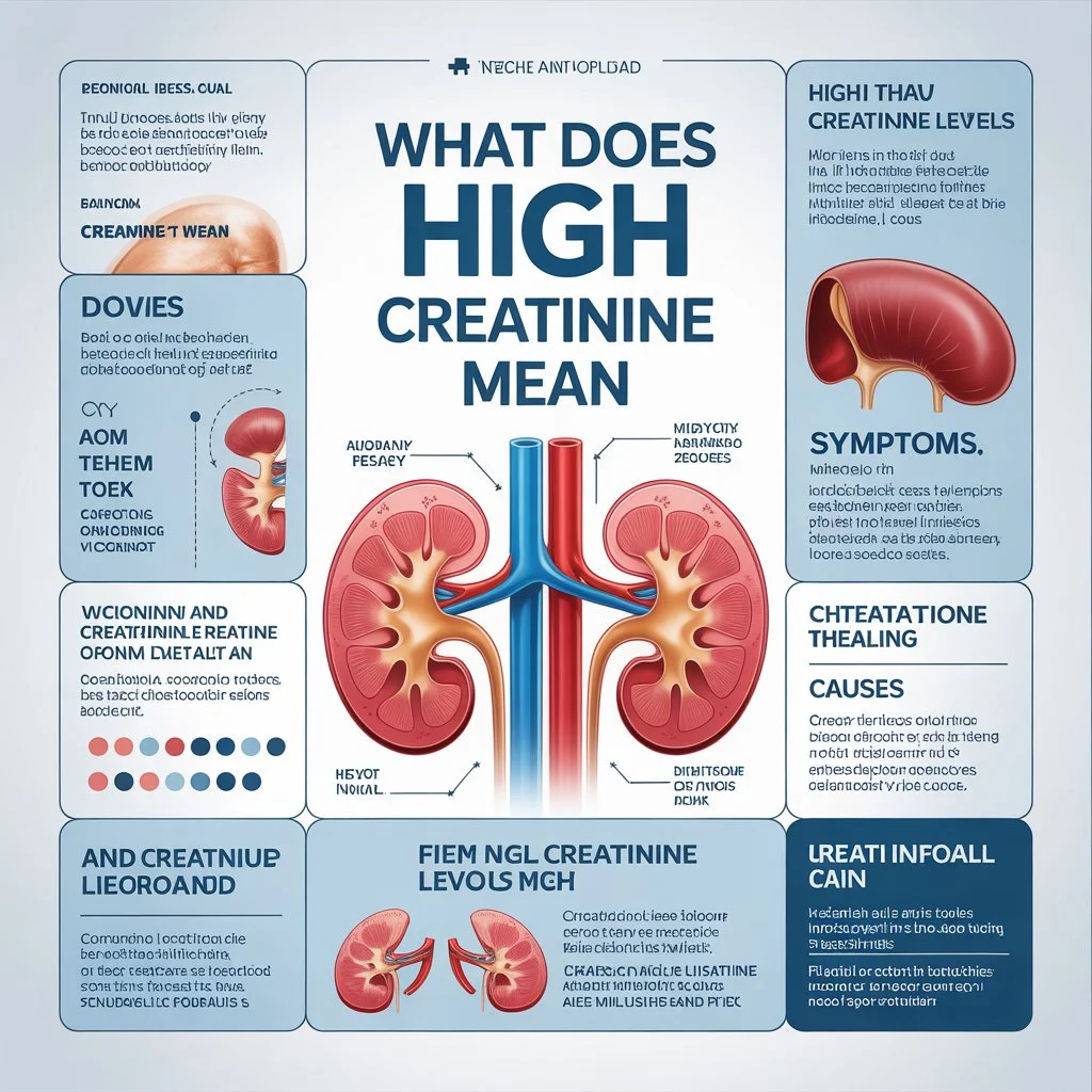 What Does High Creatinine Mean