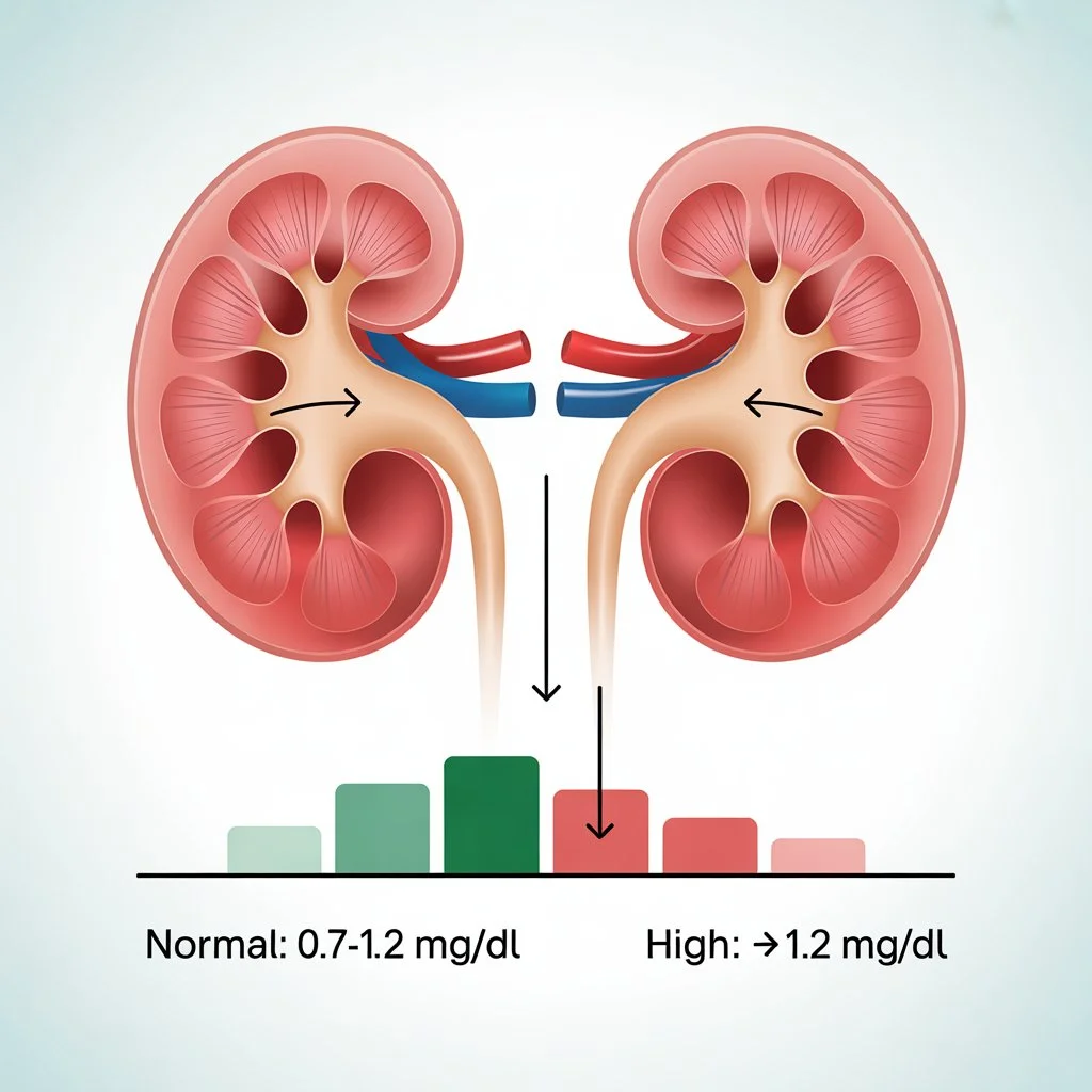 What Does High Creatinine Mean