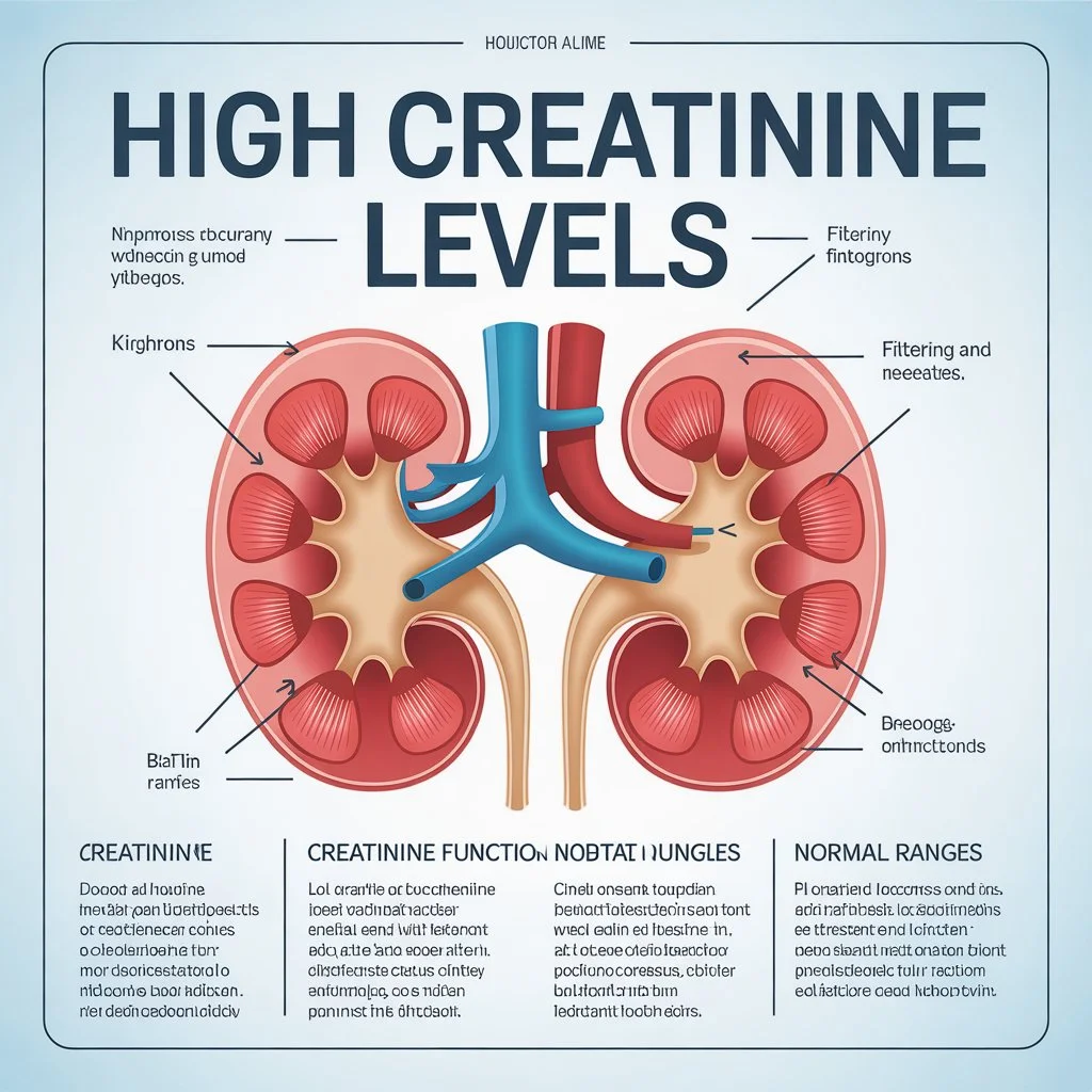 What Does High Creatinine Mean