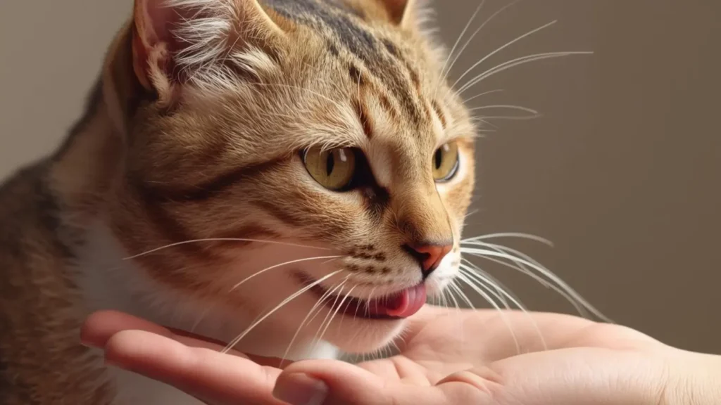 What Does It Mean When a Cat Licks You