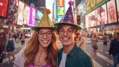 Funny New Year Captions 2026
