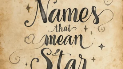 Names That Mean Star