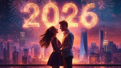 New Year Captions for Couples 2026