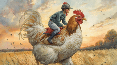 What Does Chicken Jockey Mean