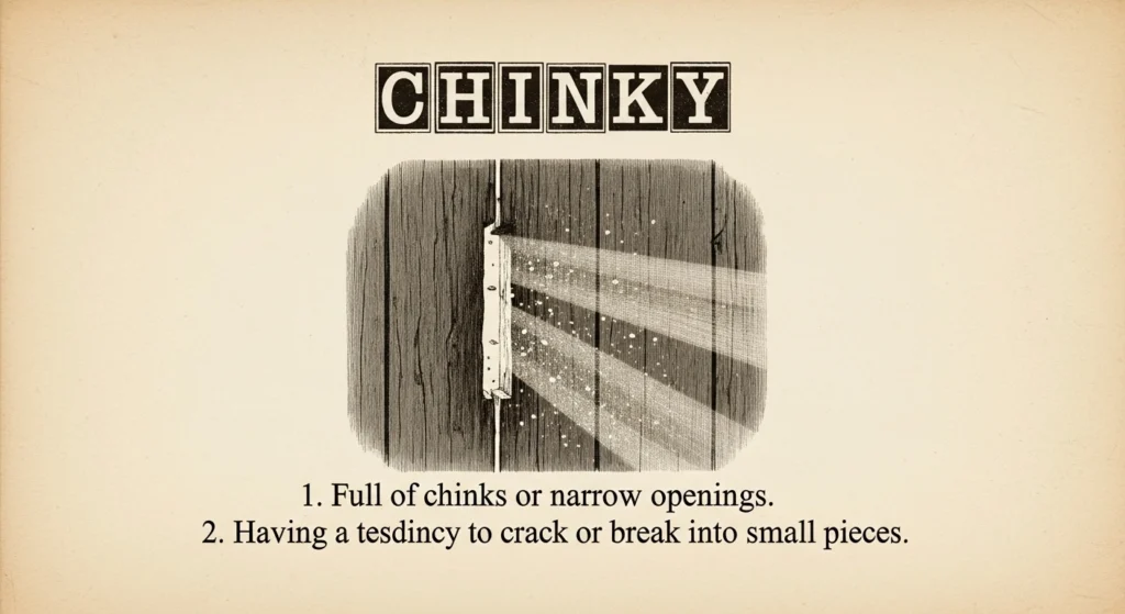 What Does Chinky Mean