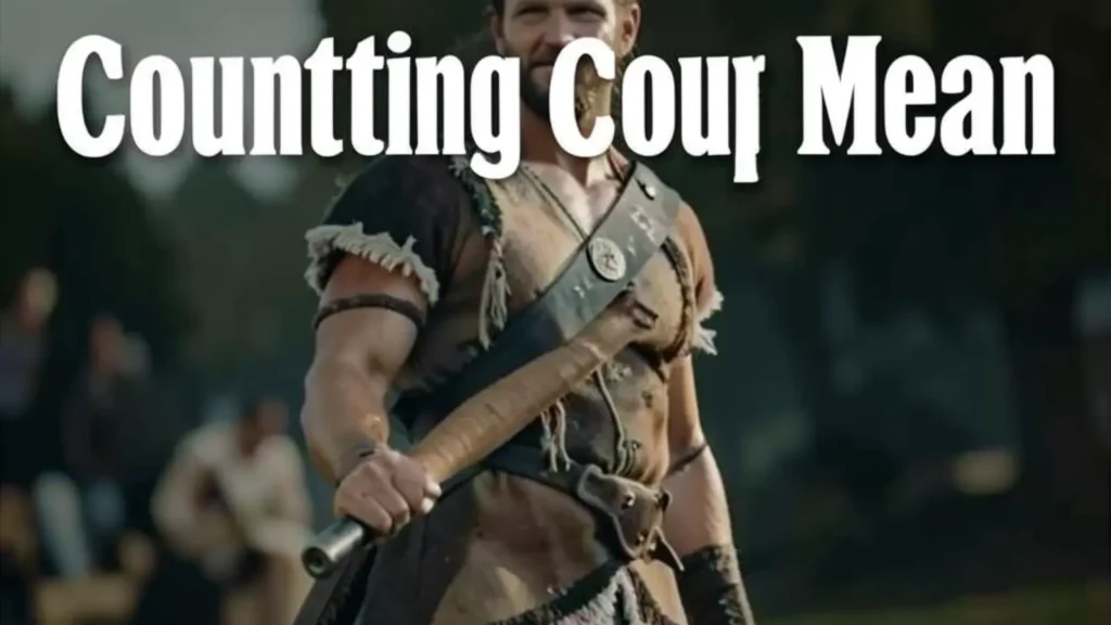 What Does Counting Coup Mean