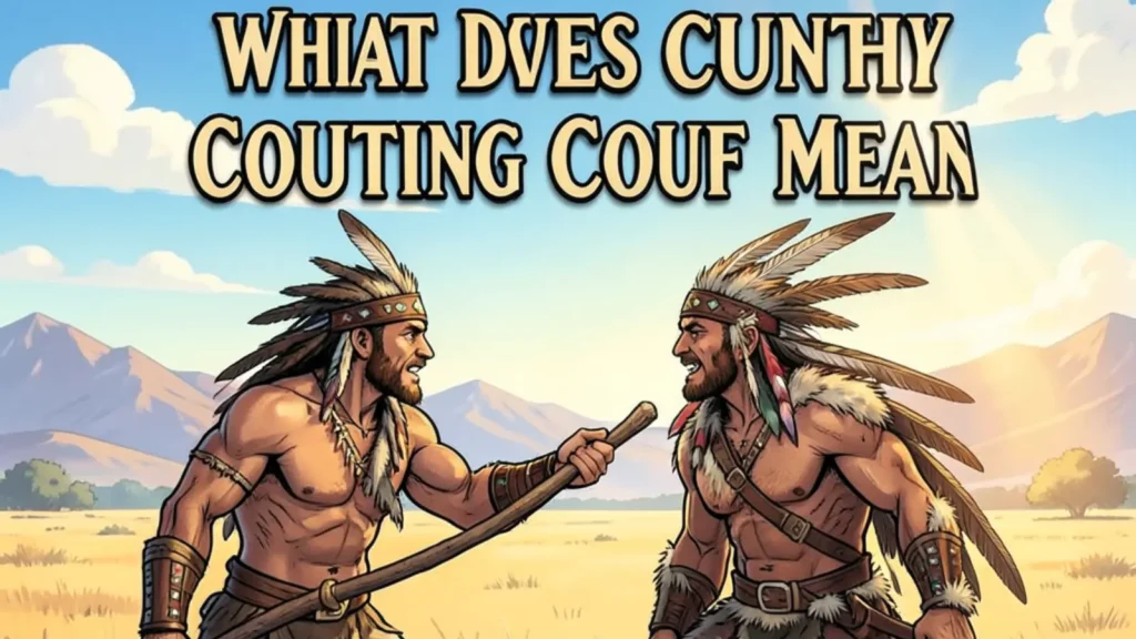 What Does Counting Coup Mean