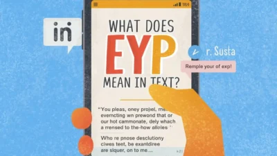 What Does EYP Mean in Text