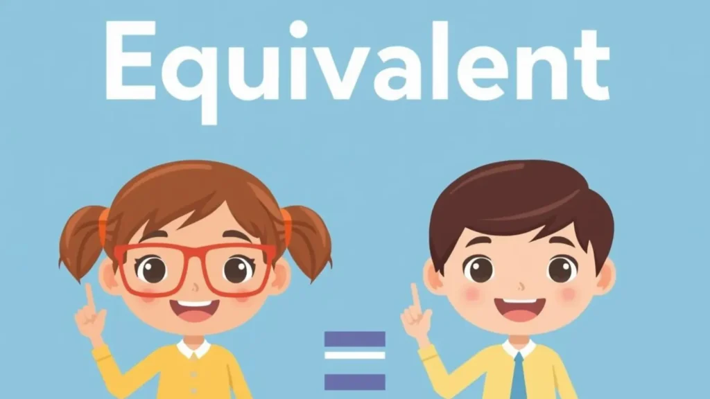 What Does Equivalent Mean