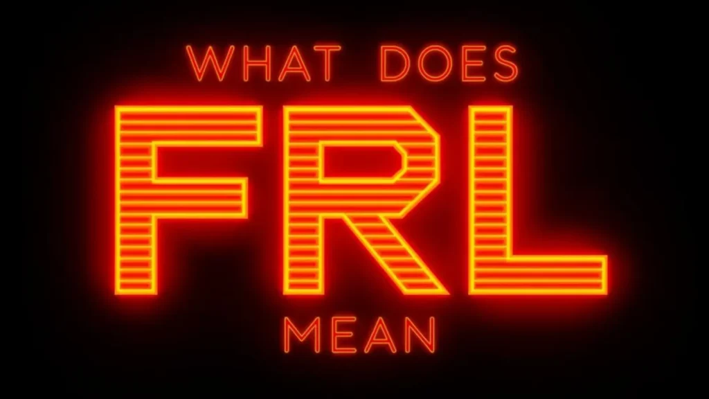 What Does FRL Mean