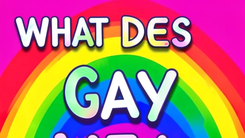What Does Gay Mean