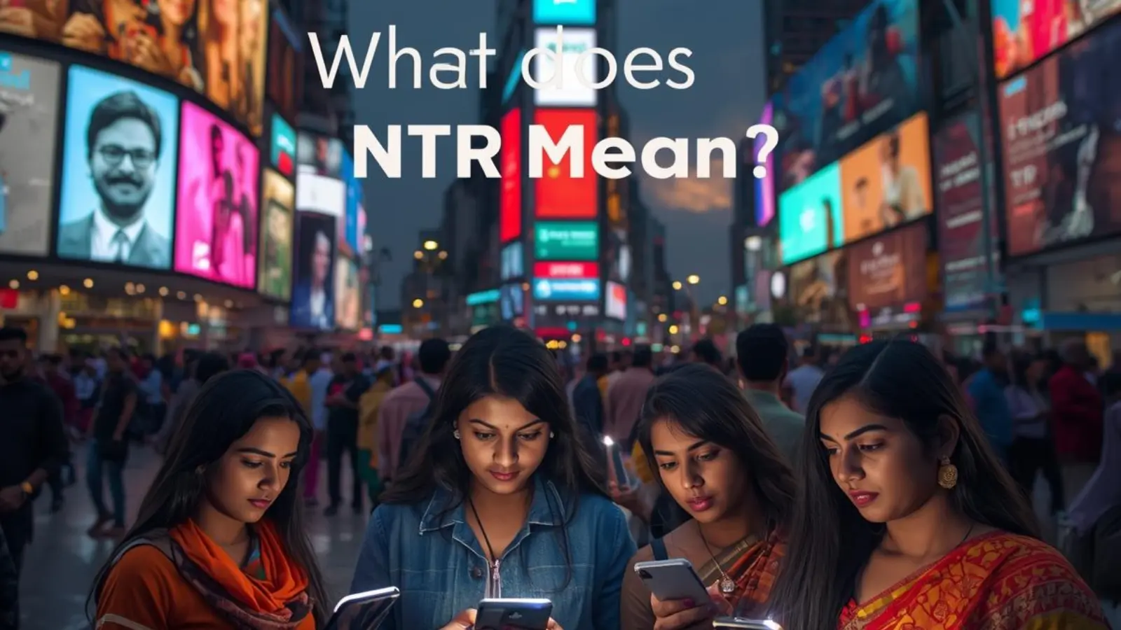 What Does NTR Mean in 2026 – Meaning, Examples & Usage Explained
