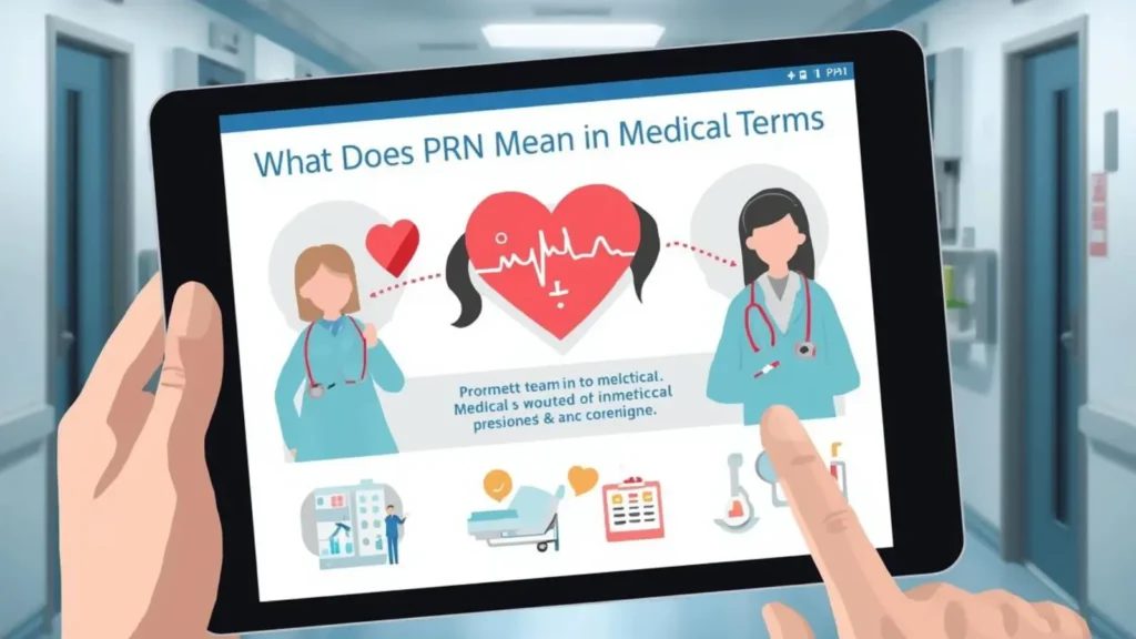 What Does PRN Mean in Medical Terms