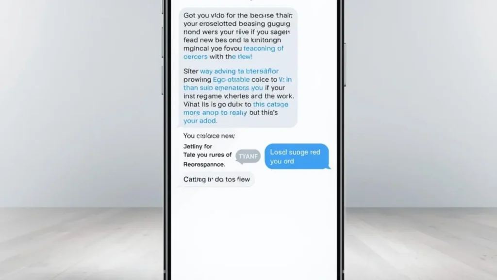 What Does RCS Mean on a Text Message