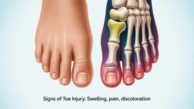 How Do I Know If My Toe Is Broken or Just Bruised