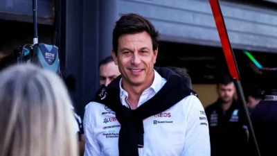 Toto Wolff Net Worth