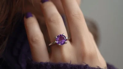 What Does Purple Mean on a Mood Ring