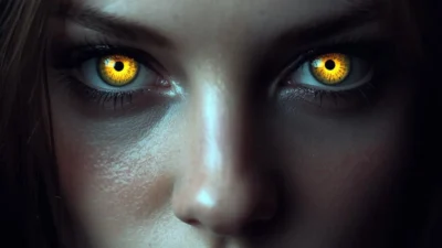 What Does Yellow Eyes Mean