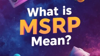What Is MSRP Mean